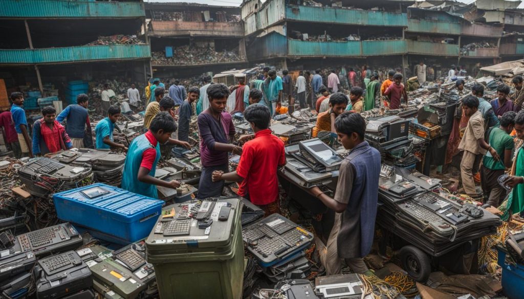 Ewaste buyers in Bangladesh